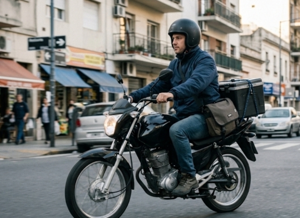 Cadetes Cobradores con Moto Propia