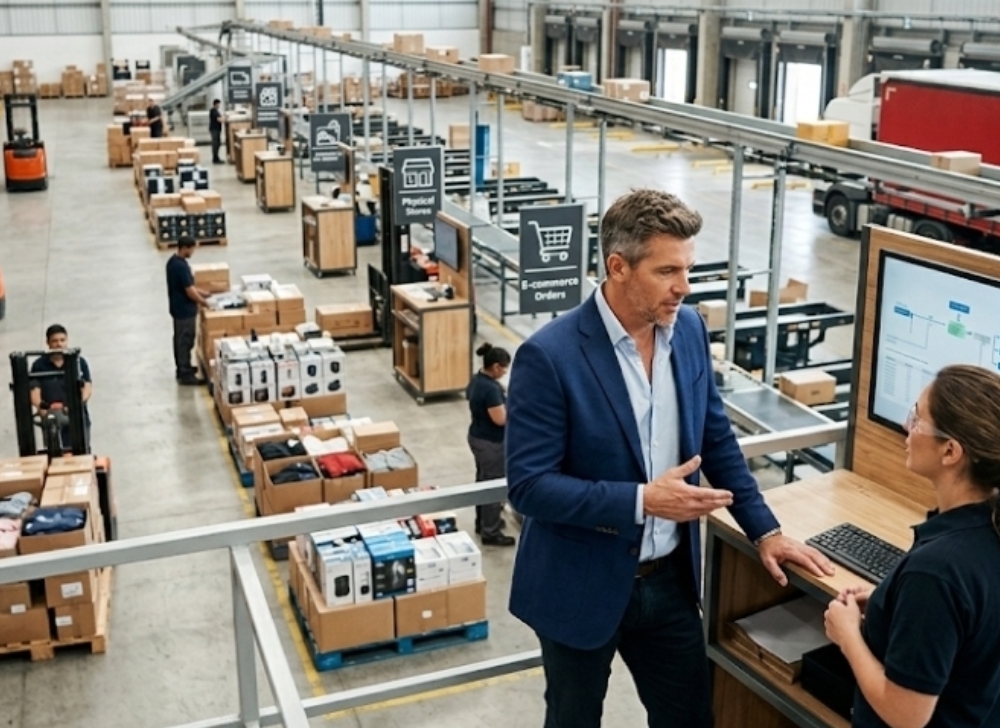 Gerente de Logística y Abastecimiento Retail
