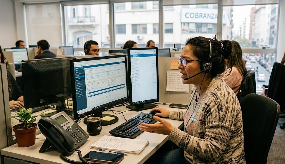 Operador de Cobranzas Argentina