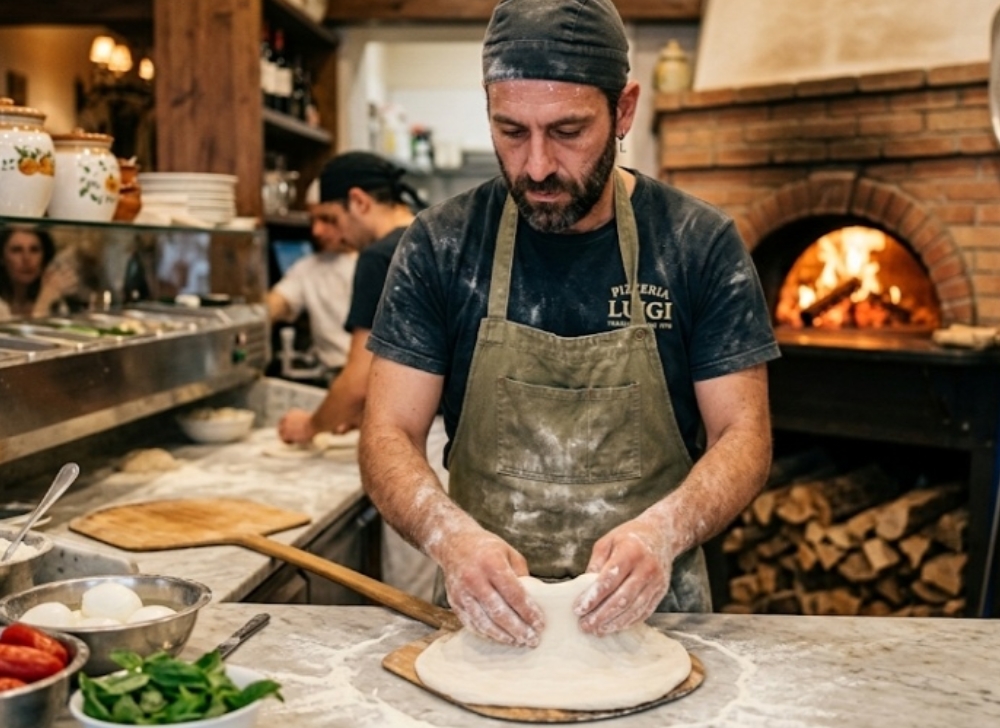 Pizzero cocinero