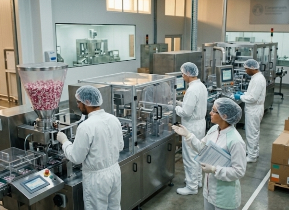 Supervisor de Manufactura y Producción